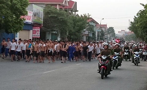 clip: nhung vu tron trai cai nghien quy mo lon hinh anh 1