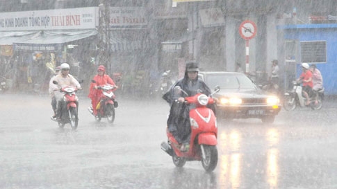 du bao thoi tiet hom nay (25.10): ha noi co mua rao rai rac, co noi co dong hinh anh 1