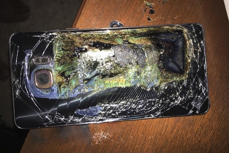 Galaxy Note 7 chết tức tưởi từ sai lầm nghiêm trọng của Samsung?