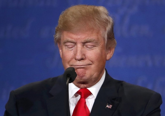 Ứng cử viên tổng thống đảng Cộng hòa Donald Trump. Ảnh: Reuters 