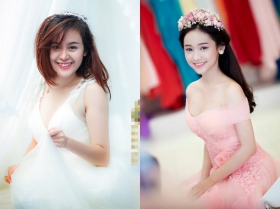 Thúy Vi công khai “so kè” vòng một “khủng” với Bà Tưng hình ảnh 10 thuy vi cong khai “so ke” vong mot “khung” voi ba tung hinh anh 10