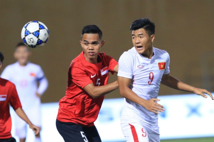 u19 viet nam mat chu cong truoc dai chien voi u19 nhat ban hinh anh 1