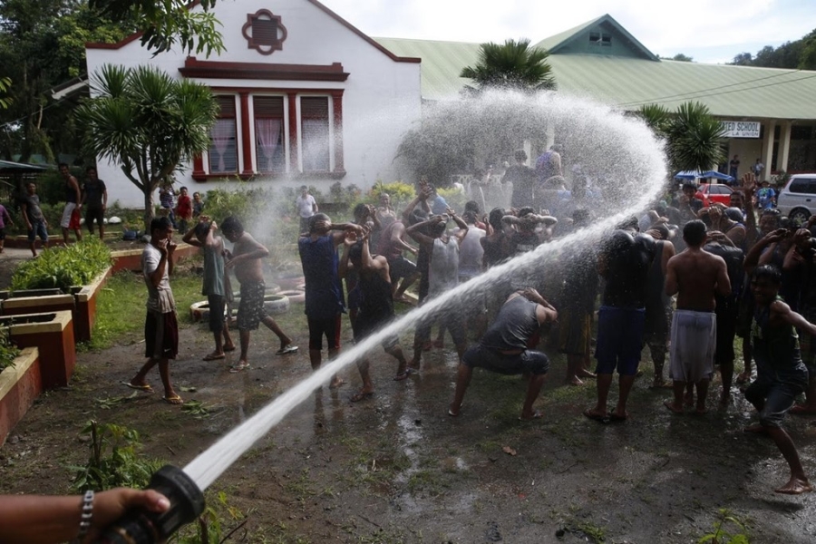 Ben trong trai cai nghien ma tuy o Philippines hinh anh 1