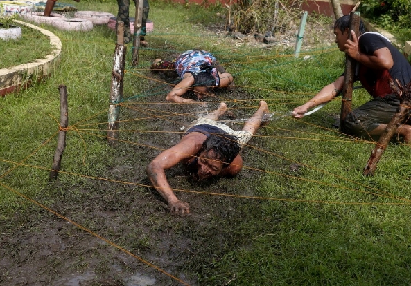 Ben trong trai cai nghien ma tuy o Philippines hinh anh 5