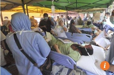 Bệnh viện bất ngờ phát hỏa, 6 người chết trong lửa đỏ ảnh 1