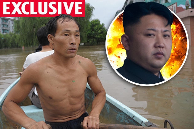kim jong-un day nan nhan vung lu tron sang trung quoc toi trai tap trung hinh anh 1