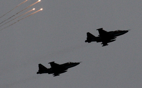 nga san sang chan duong thao chay cua is tu iraq sang syria hinh 1