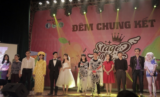  6 cặp đôi tham gia đêm chung kết Stage of Pair- Cặp đôi ăn ý 2016 