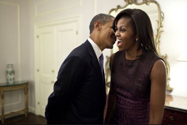  Tổng thống Mỹ Barack Obama và phu nhân Michelle. (Ảnh: Reuters) 