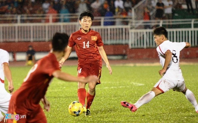 Xuan Truong muon danh bai Thai Lan o AFF Cup hinh anh 1