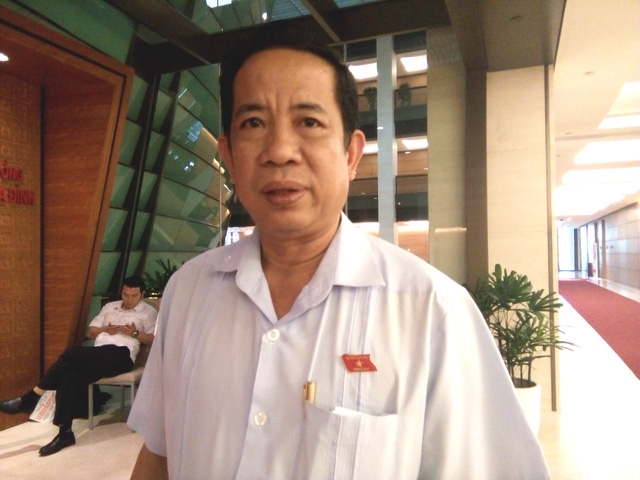 Đại biểu Đặng Thuần Phong, Phó Chủ nhiệm Uỷ ban Về các vấn đề xã hội của Quốc hội (Ảnh: Bích Diệp)