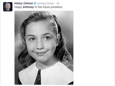 Bà Clinton mừng sinh nhật 69 tuổi - ảnh 1