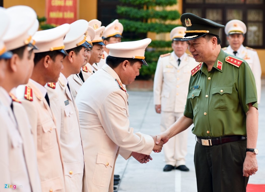 Bo truong To Lam, Truong Minh Tuan du le khai giang hinh anh 2
