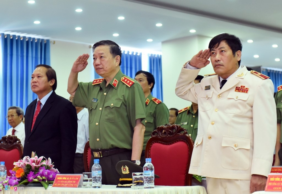 Bo truong To Lam, Truong Minh Tuan du le khai giang hinh anh 3