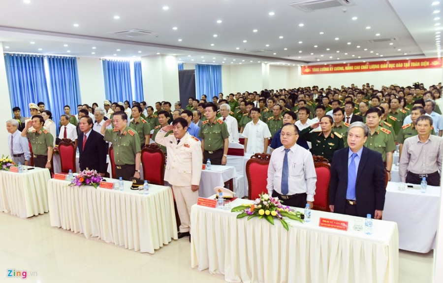 Bo truong To Lam, Truong Minh Tuan du le khai giang hinh anh 4