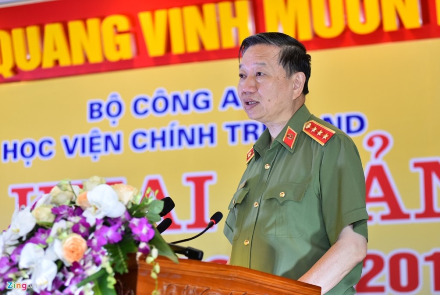 Bo truong To Lam, Truong Minh Tuan du le khai giang hinh anh 5