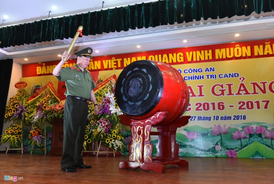 Bo truong To Lam, Truong Minh Tuan du le khai giang hinh anh 7