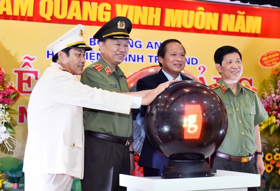 Bo truong To Lam, Truong Minh Tuan du le khai giang hinh anh 9