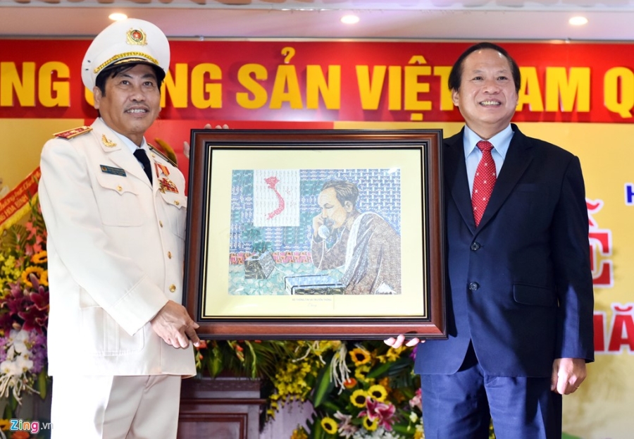 Bo truong To Lam, Truong Minh Tuan du le khai giang hinh anh 10