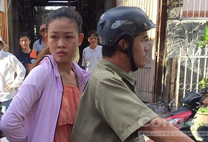 Ca si Hoang Ai My bat trom hinh anh 1
