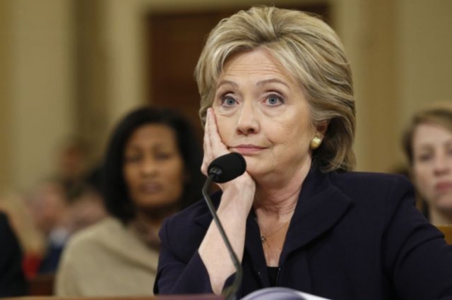  Ứng viên tổng thống Dân chủ Hillary Clinton. (Ảnh: Getty) 