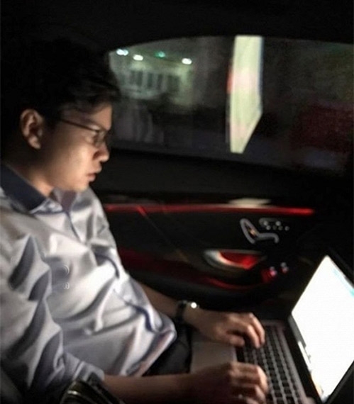 hiem hoi lam, dang thu thao moi khoe anh ban trai dai gia - 1