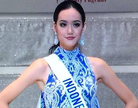 Hoa hậu Philippines gặp sự cố sụp lông mi khi đăng quang Hoa hậu Quốc tế 2016 - ảnh 10