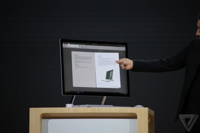 Microsoft ra mat Surface Book Studio gia tu 3.000 USD hinh anh 2