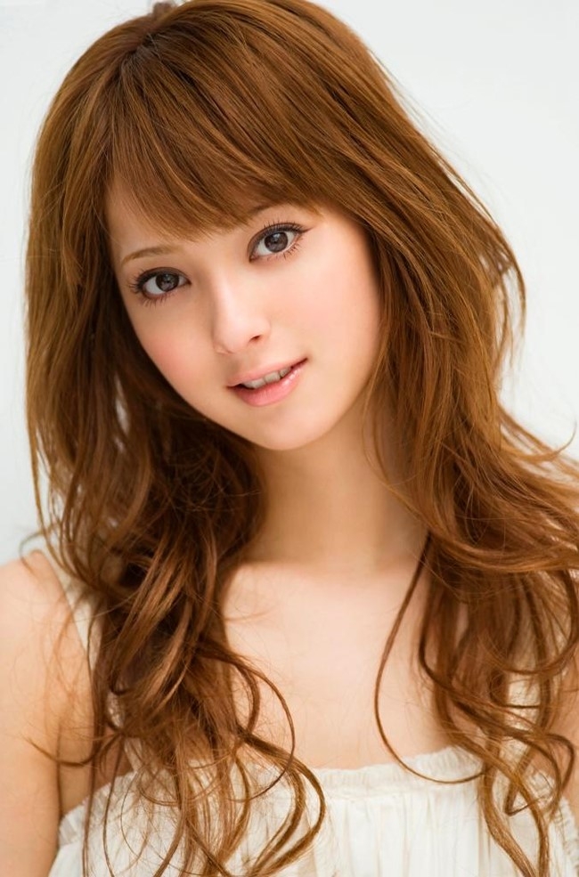 Nhan sac ngot ngao cua my nhan dep nhat Nhat Ban hinh anh 2