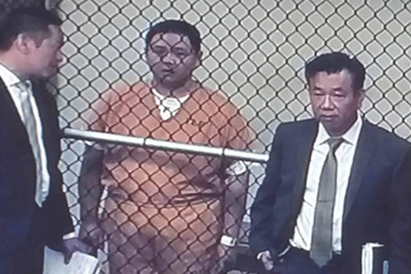  Minh Béo ở tù nhưng vẫn làm việc bình thường. 