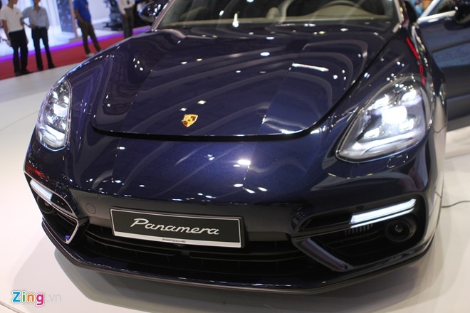 Anh thuc te Porsche Panamera Turbo 2017 vua ra mat o VN hinh anh 3