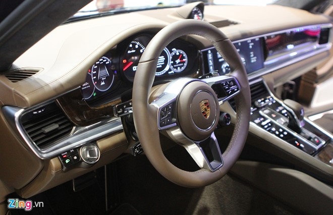 Anh thuc te Porsche Panamera Turbo 2017 vua ra mat o VN hinh anh 7