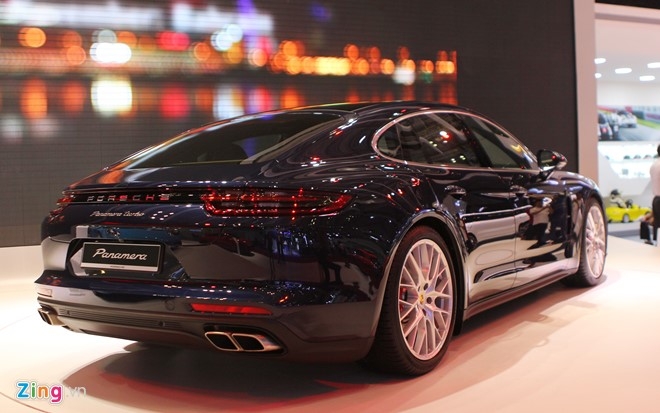 Anh thuc te Porsche Panamera Turbo 2017 vua ra mat o VN hinh anh 11