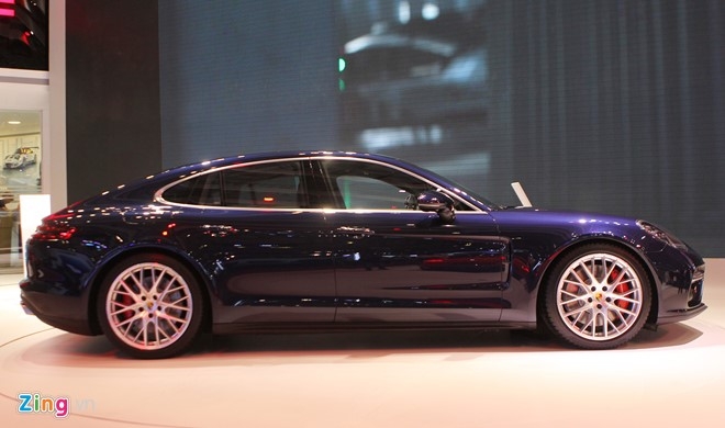 Anh thuc te Porsche Panamera Turbo 2017 vua ra mat o VN hinh anh 12