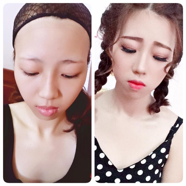 trang điểm thần thánh