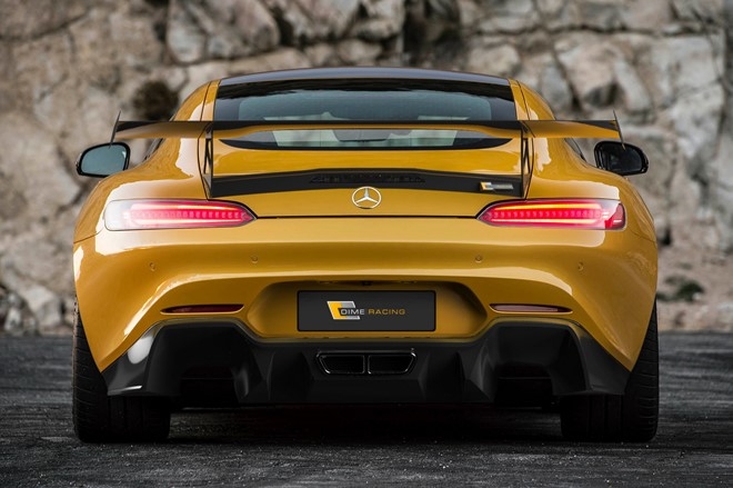 Mercedes AMG GT S do manh 745 ma luc hinh anh 1