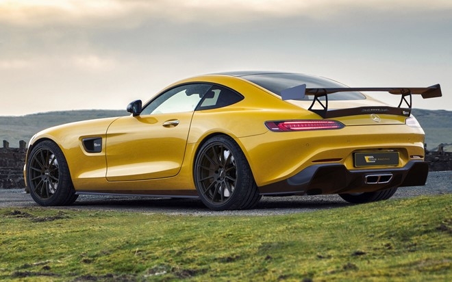 Mercedes AMG GT S do manh 745 ma luc hinh anh 2