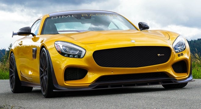 Mercedes AMG GT S do manh 745 ma luc hinh anh 3
