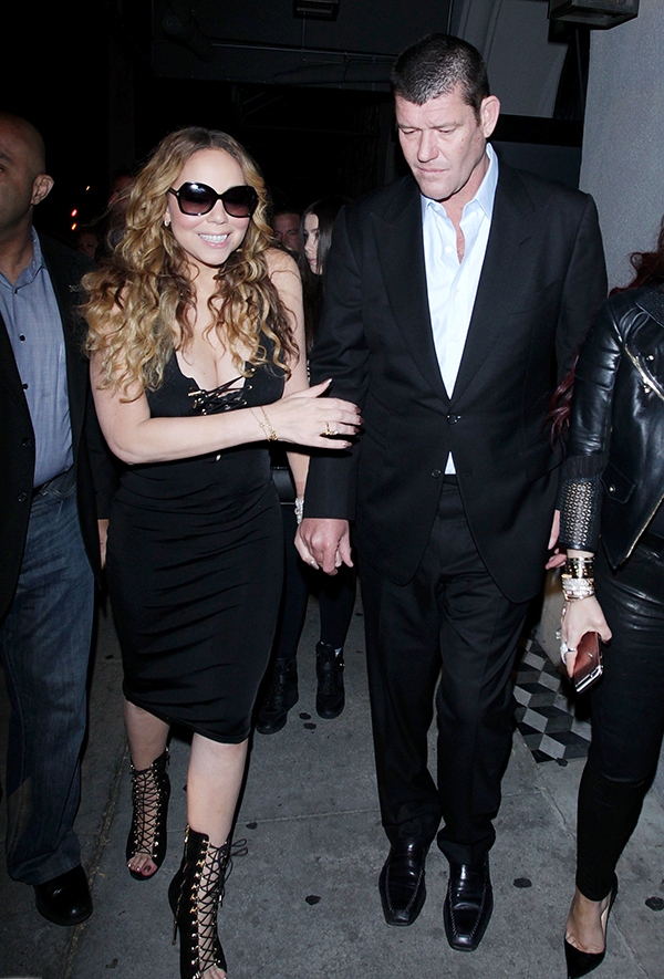 Người tình tỷ phú quá bạo lực, Mariah Carey quyết định chia tay để đến với trai trẻ? - Ảnh 1.