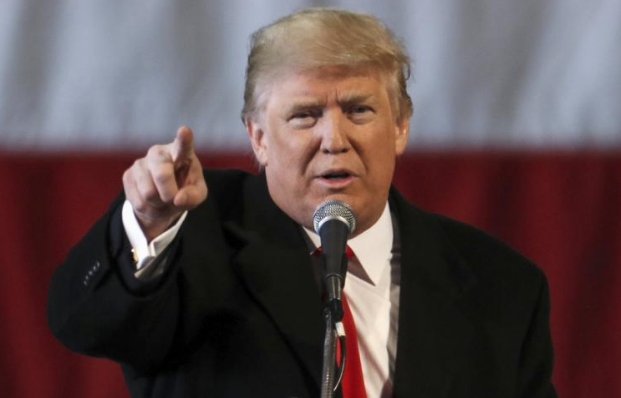  Ứng viên tổng thống đảng Cộng hòa Mỹ Donald Trump. (Ảnh: New York Daily) 