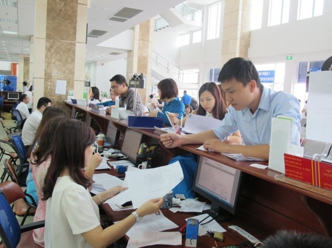 98% doanh nghiep Ha Noi khai nop thue qua mang hinh anh 1