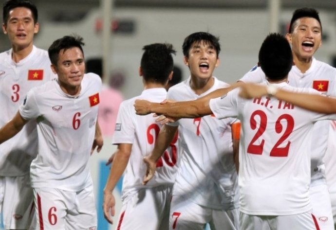 u19 viet nam, u22 viet nam, hagl, u19, tien dung, van hau, dong trieu, hong duy