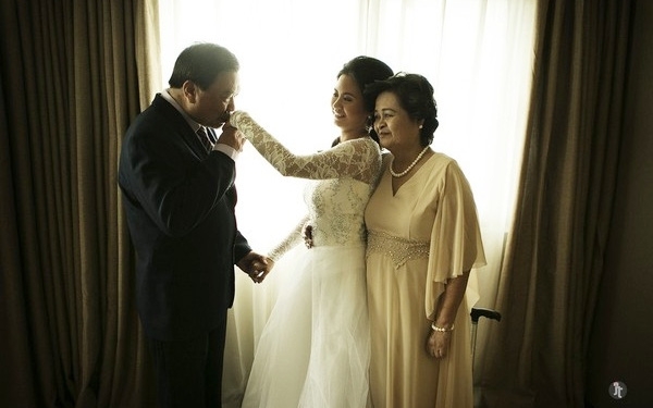 thư gửi con gái