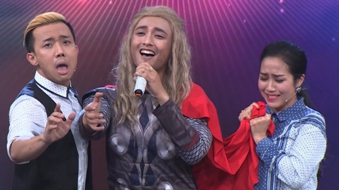 Giong ai giong ai – game show danh cho ‘tham hoa am nhac’ hinh anh 1