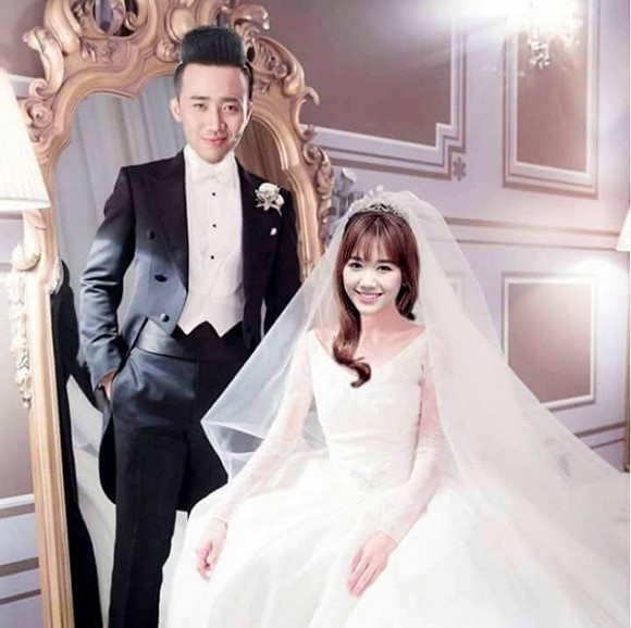 Hari Won len tieng ve tin cuoi Tran Thanh vao ngay 25/11 hinh anh 1