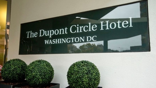  Ông Mikhail Lesin qua đời tại khách sạn Dupont Circle ở thủ đô Washington - Mỹ. Ảnh: AP 
