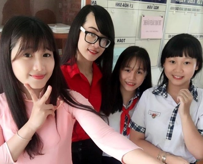 Nhung co gai xinh dep duoc dan mang tim kiem hinh anh 2