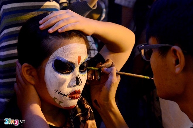 No ro dich vu an theo mua Halloween hinh anh 1
