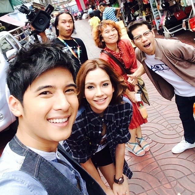 Sao nu Thai Lan tram cam sau khi suyt bi tho xay cuong buc hinh anh 1