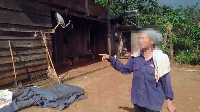 vu no sung o dak nong: vo dang van hien da ve, 1 nghi can duoc tha hinh anh 1